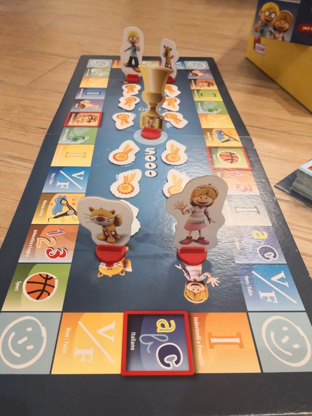 Gioco di società Genio Quiz 5000