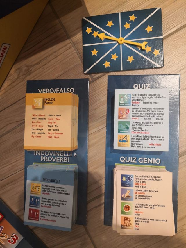 Gioco di società Genio Quiz 5000