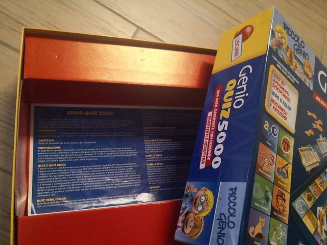 Gioco di società Genio Quiz 5000