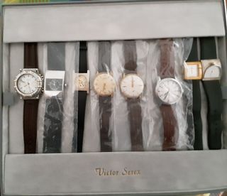 Caja para relojes "Victor Serex"