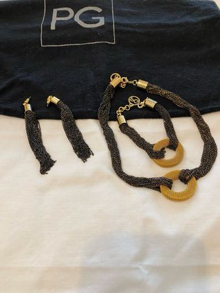 PG.Conjunto  joyas Purificacion Garcia