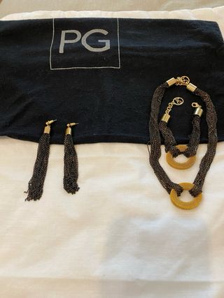 PG.Conjunto  joyas Purificacion Garcia