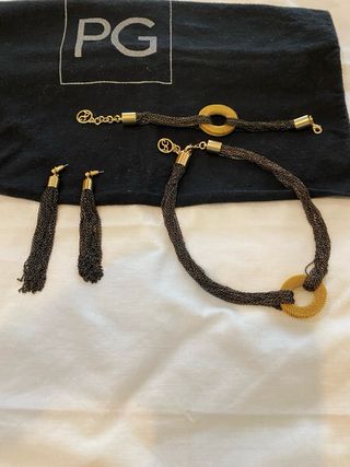 PG.Conjunto  joyas Purificacion Garcia
