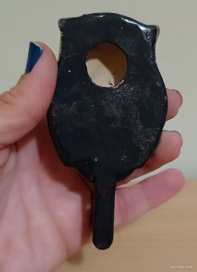 Perchero búho de la suerte 