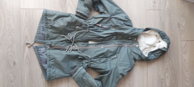Parka tally weijl verde scuro