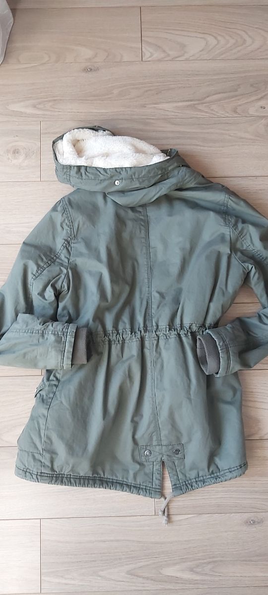 Parka tally weijl verde scuro