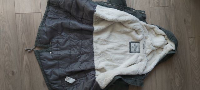 Parka tally weijl verde scuro