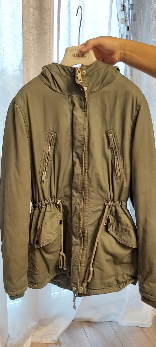 Parka tally weijl verde scuro