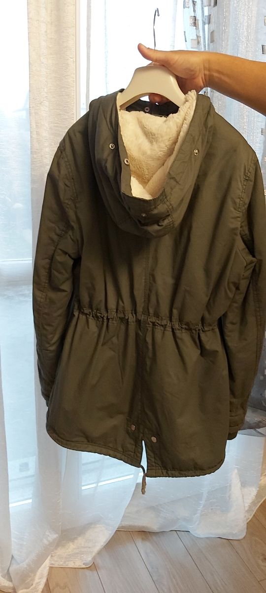 Parka tally weijl verde scuro