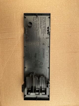 Tapa radio vw