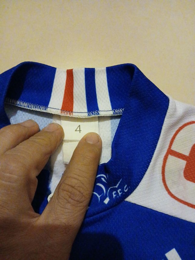 Maillot Adidas Francia Jalabert