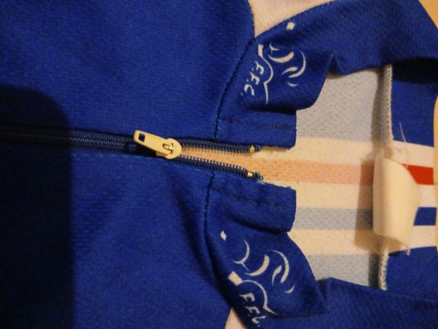 Maillot Adidas Francia Jalabert