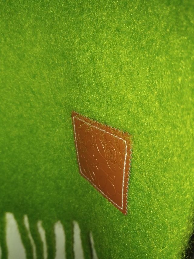 Bufanda Loewe lana y cashmere 