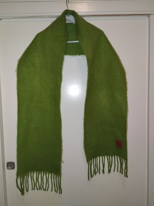 Bufanda Loewe lana y cashmere 