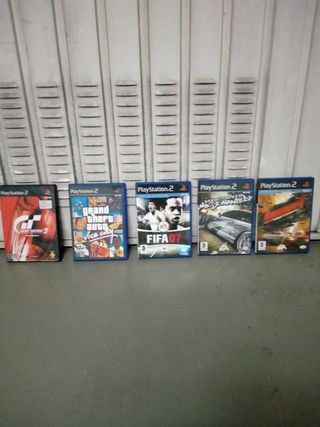 Juegos ps2