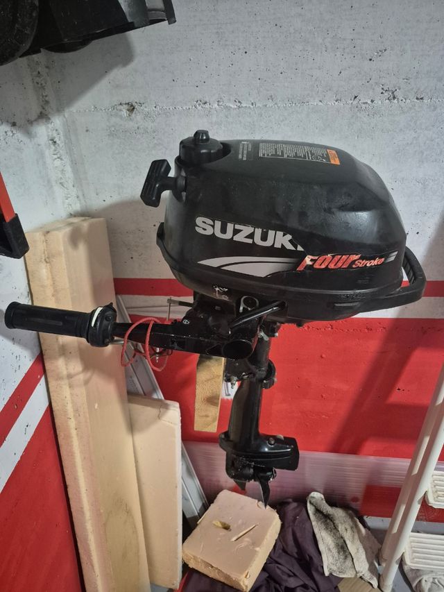 Motor fueraborda suzuki df 2.5