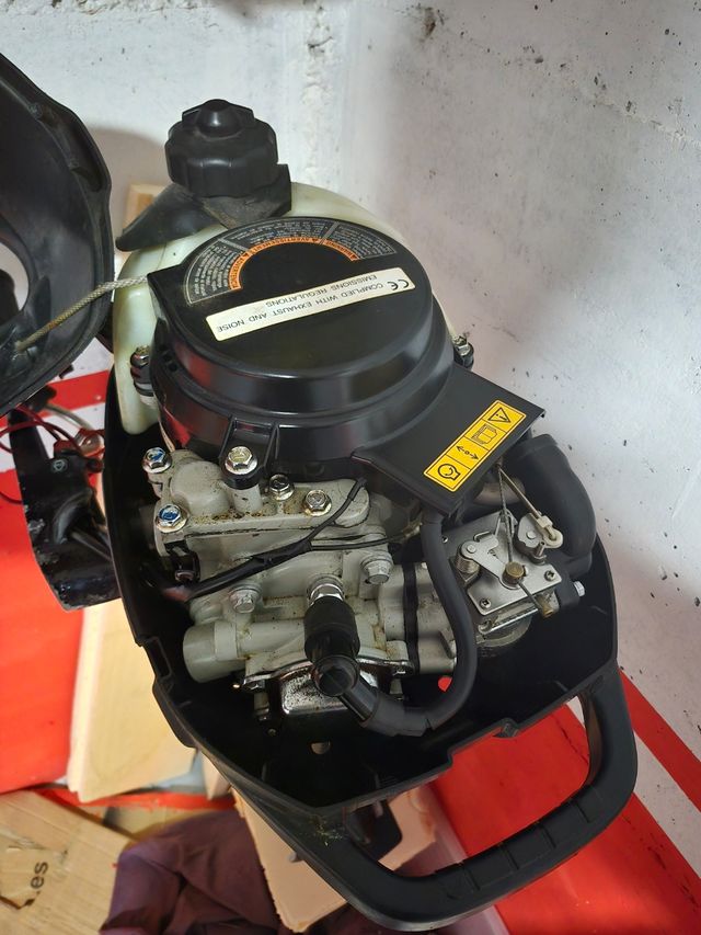 Motor fueraborda suzuki df 2.5