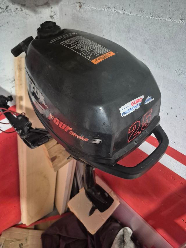 Motor fueraborda suzuki df 2.5