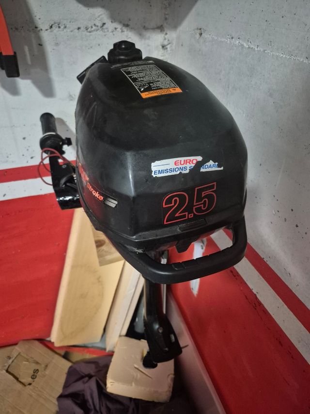 Motor fueraborda suzuki df 2.5