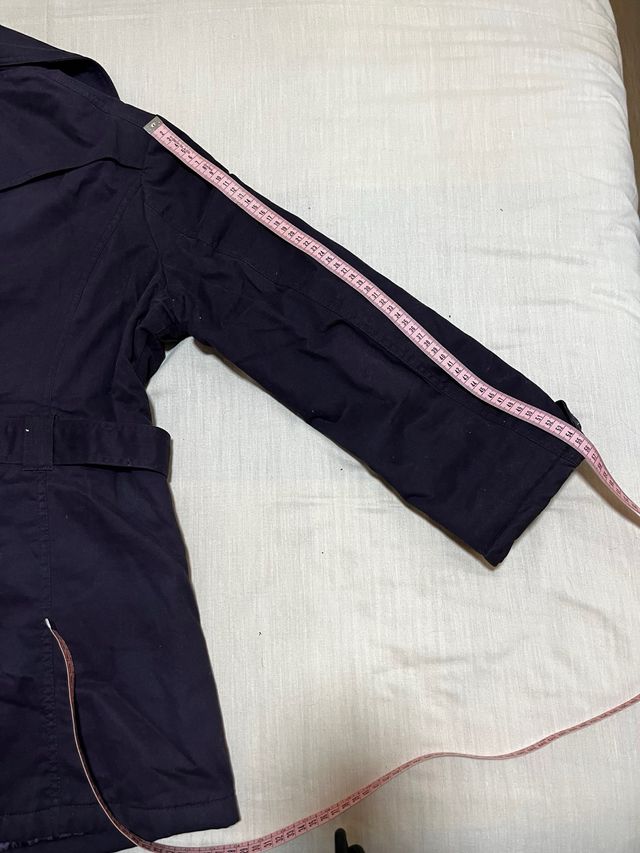 Chaqueta 3/4 Morada