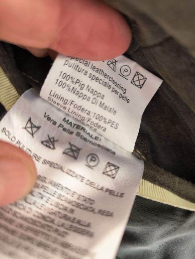 Giubbotto Blackthorn taglia 48