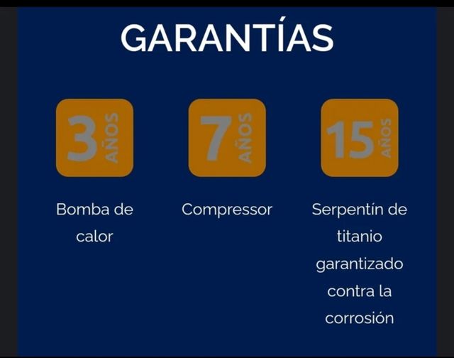 Bomba de Calor Piscina Poolex