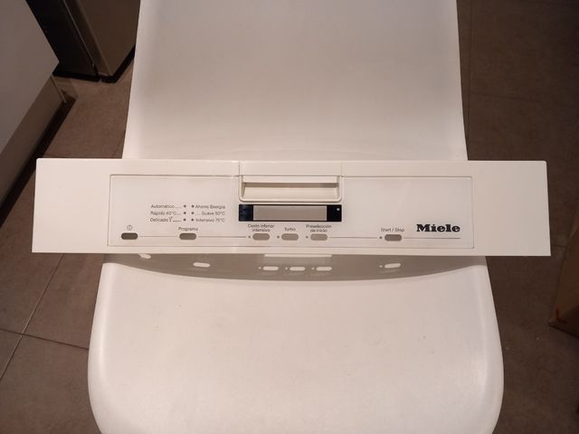 Frontal lavavajillas miele