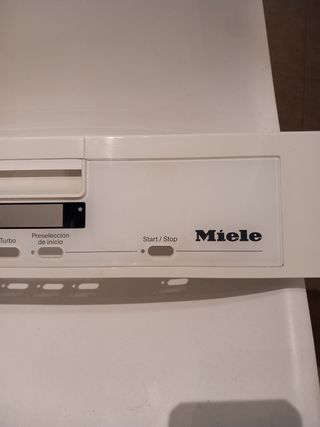 Frontal lavavajillas miele 