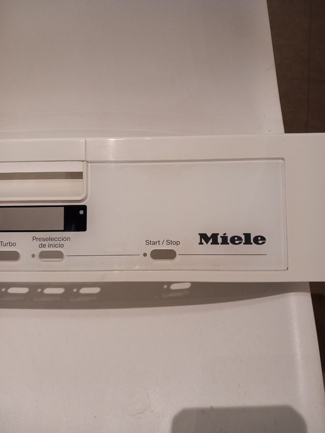 Frontal lavavajillas miele