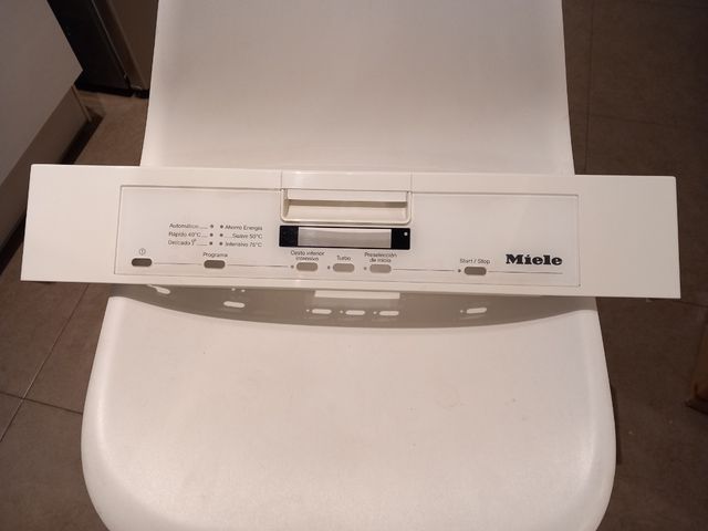 Frontal lavavajillas miele