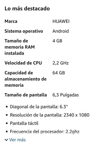 Huawei P smart plus.