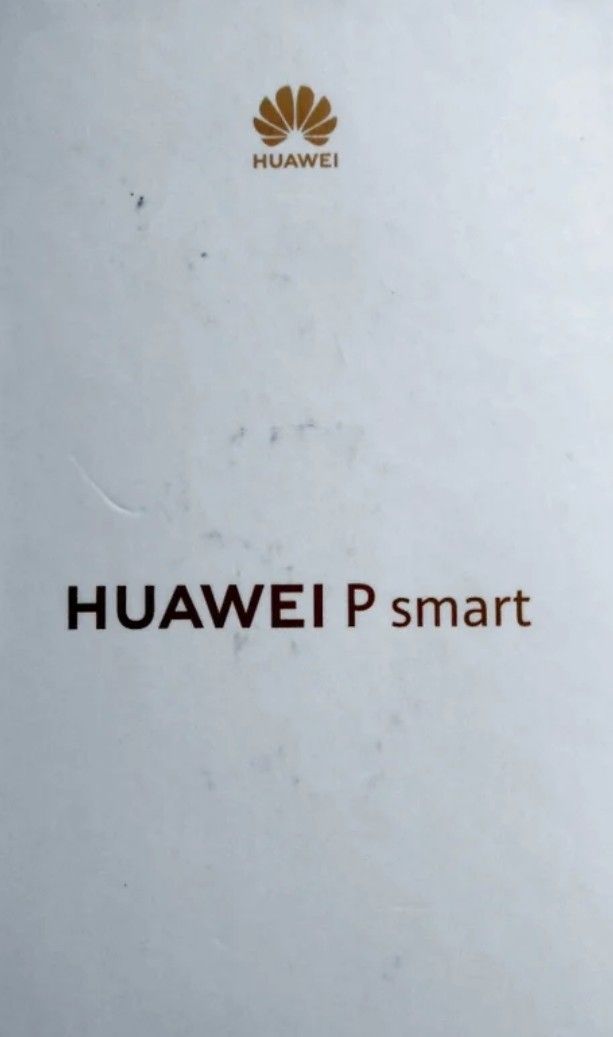 Huawei P smart plus.