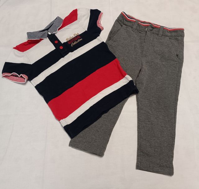 Conjunto niño 2 años
