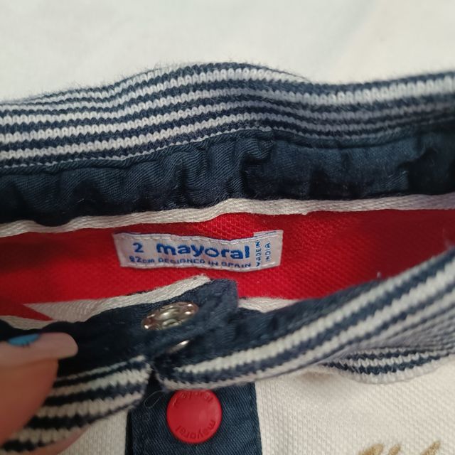 Conjunto niño 2 años