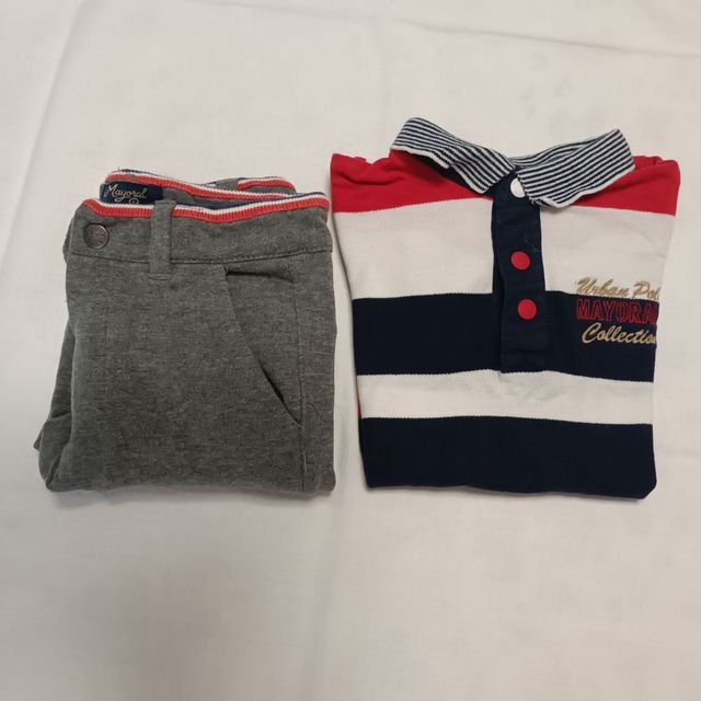 Conjunto niño 2 años