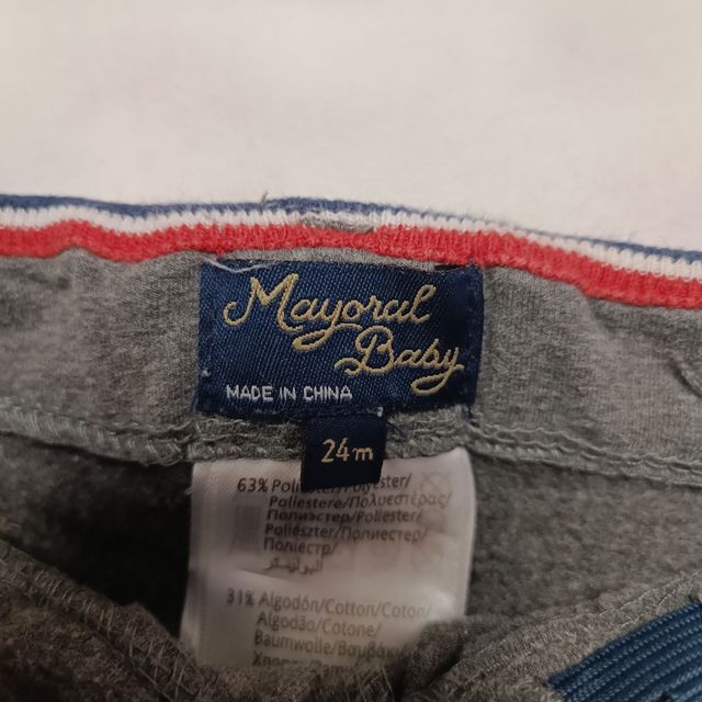 Conjunto niño 2 años