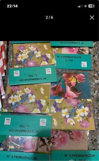 prezzo bassissimo: 170 cartoncini chiudi pacco