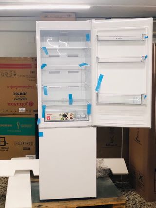 NEVERA Combi No Frost FrigoMark Valencia