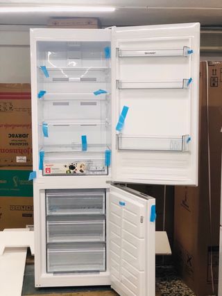 NEVERA Combi No Frost FrigoMark Valencia