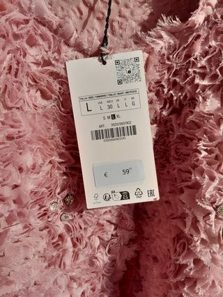 Chaqueta fiesta Zara nueva