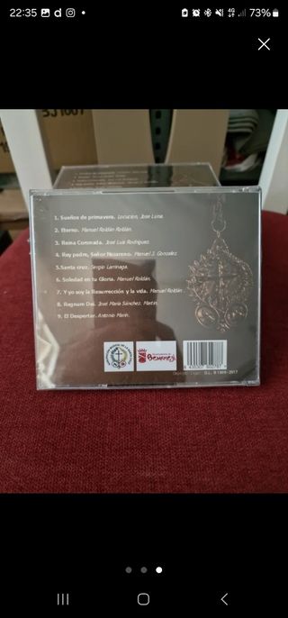 CD AGRUPACION MUSICAL LA SANTA CRUZ