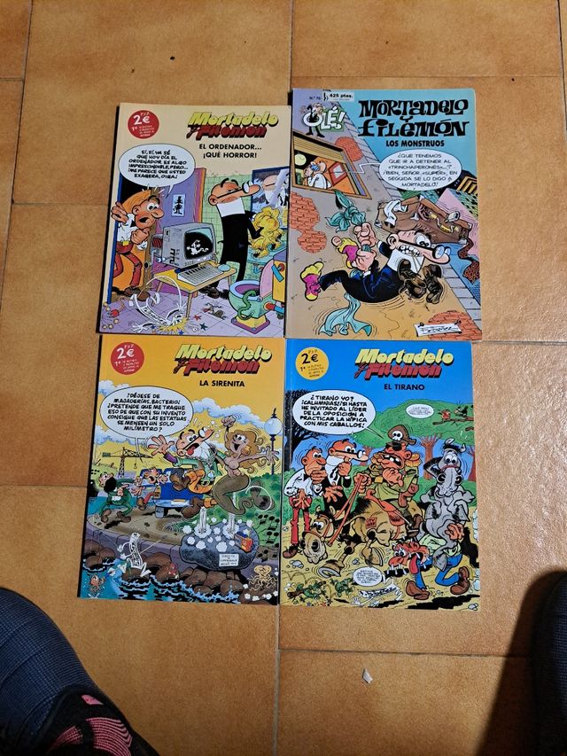 Mortadela y filemón