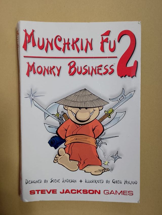 Munchkin Fu 2
