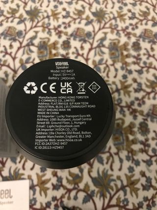 Altoparlante Stereo Bluetooth 5.3 Vosfeel