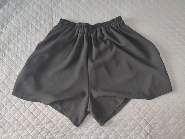 Pantaloncino/gonna nero