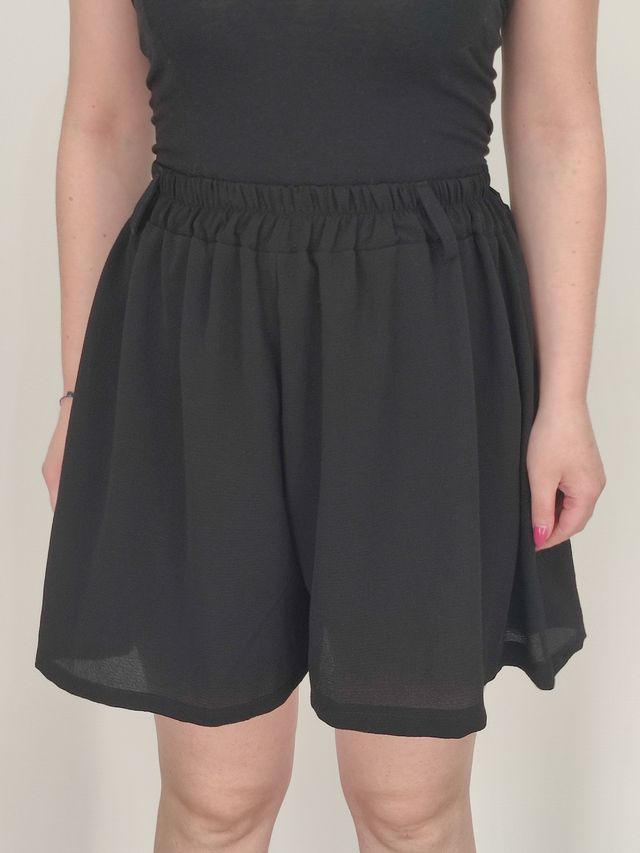 Pantaloncino/gonna nero