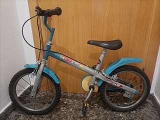 Bicicleta infantil 14 pulgadas 