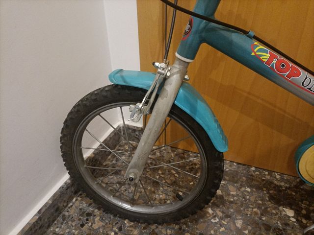 Bicicleta infantil 14 pulgadas