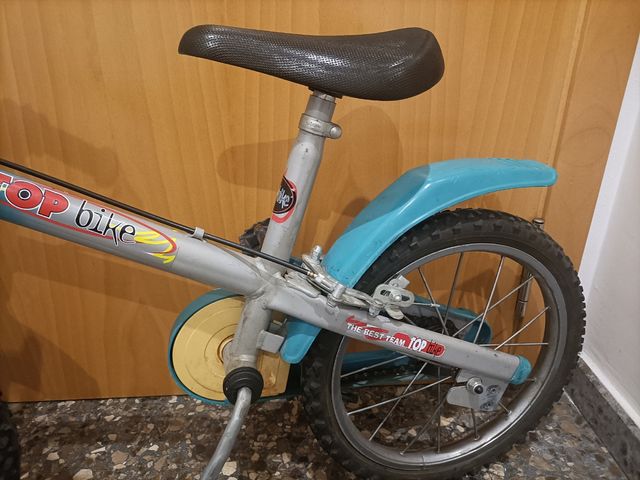 Bicicleta infantil 14 pulgadas