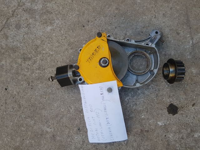 Modifica kit distribuzione a cinghia x Fiat 900cc